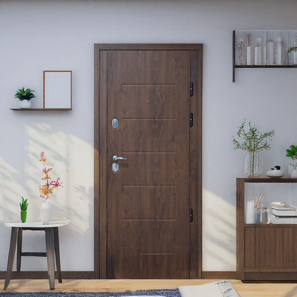 Thermo kültéri fém bejárati ajtó 22-03 LUX (kifelé nyíló) - 22 49 600x600