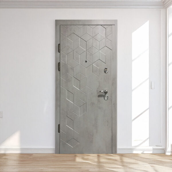 Thermo kültéri fém bejárati ajtó 22-06 (kifelé nyíló) - 22 53 600x600