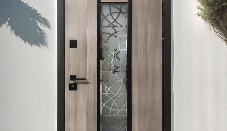 Thermo kültéri fém bejárati ajtó 22-05 (kifelé nyíló)