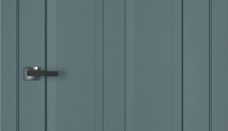 A1-Neo-Soft 609 Malahit laminált beltéri ajtó tömör