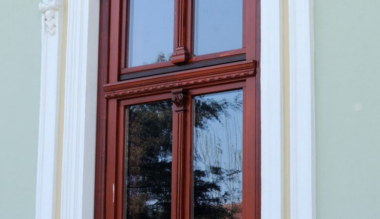 Therm 90×82 prémium fa ablak profilszerkezet