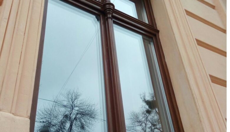 Therm 68×82 prémium fa ablak profilszerkezet