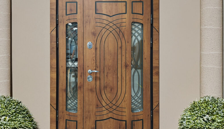 Thermo kültéri fém bejárati ajtó 22-80