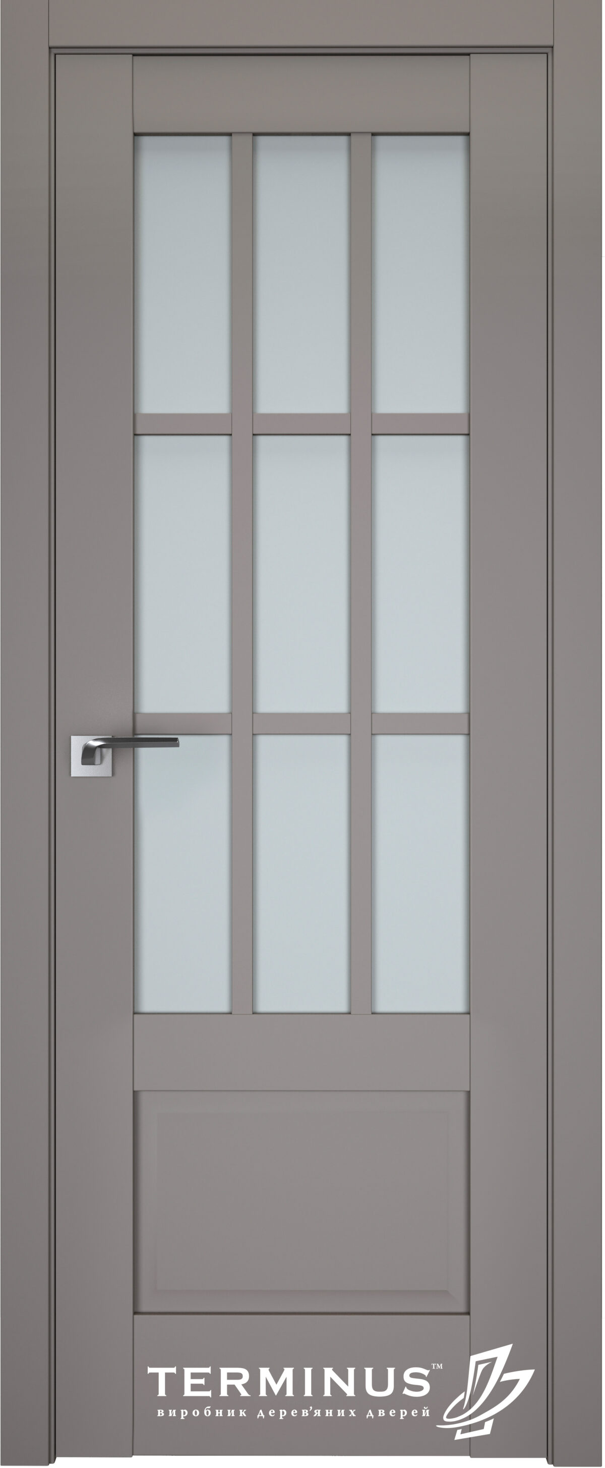 A1-Neo-Soft 604 Oniksz laminált beltéri ajtó szatén üveggel A1-Neo-Soft 604 Oniksz laminált beltéri ajtó szatén üveggel - A NeoSoft 604 Onix laminalt belteri ajto szaten uveggel 1200x2909