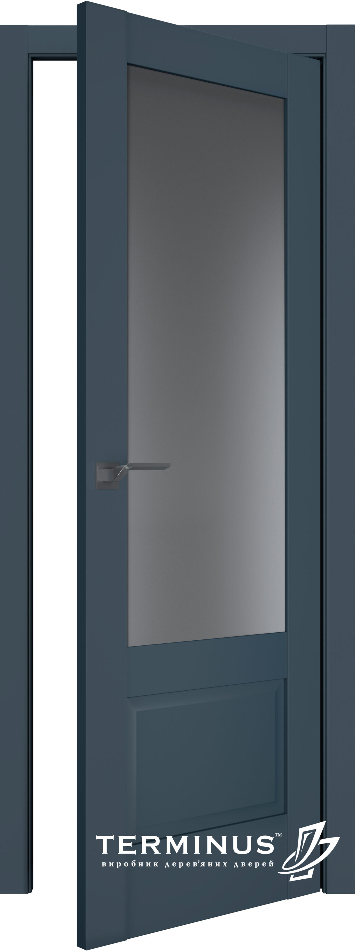 A1-Neo-Soft 606 Zafir laminált beltéri ajtó szatén üveggel - Image 2 A1-Neo-Soft 606 Zafir laminált beltéri ajtó szatén üveggel - A NeoSoft 606 Sapfire belteri ajto szaten uveggel open 1200x3210