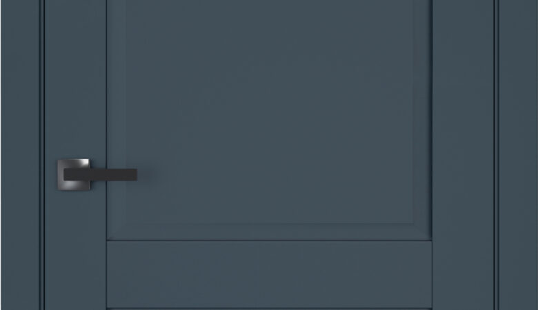 A1-Neo-Soft 608 Zafir laminált beltéri ajtó tömör