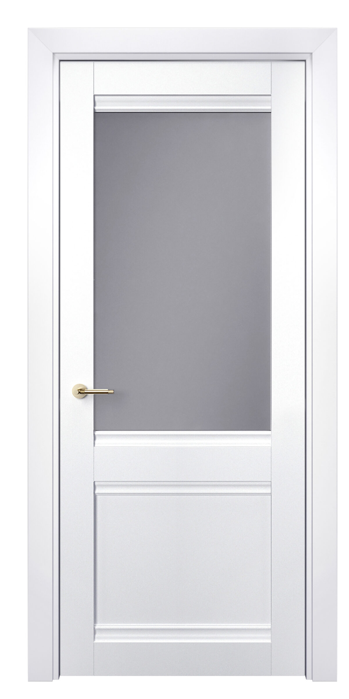 A0-Neoclassico 404 Fehér laminált beltéri ajtó szatén üveggel A0-Neoclassico 404 Fehér laminált beltéri ajtó szatén üveggel - A0 Neoclassico 404 White laminalt belteri ajto uveges 1200x2402