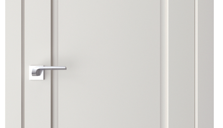 A0-Neoclassico 605 Magnólia laminált beltéri ajtó tömör