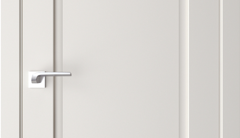 A0-Neoclassico 606 Magnólia laminált beltéri ajtó tömör