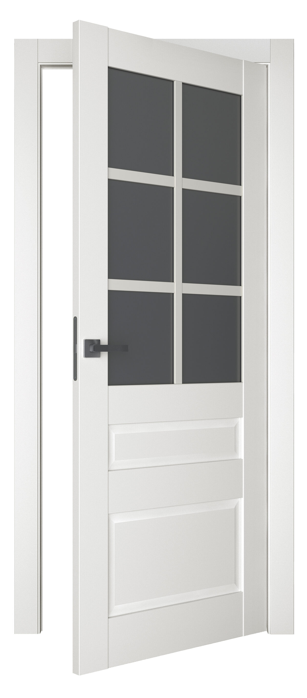 A0-Neoclassico 607 Magnólia laminált beltéri ajtó szatén üveggel - Image 2 A0-Neoclassico 607 Magnólia laminált beltéri ajtó szatén üveggel - A0 Neoclassico 607 Magnolia laminalt belteri ajto open 1 1200x2725