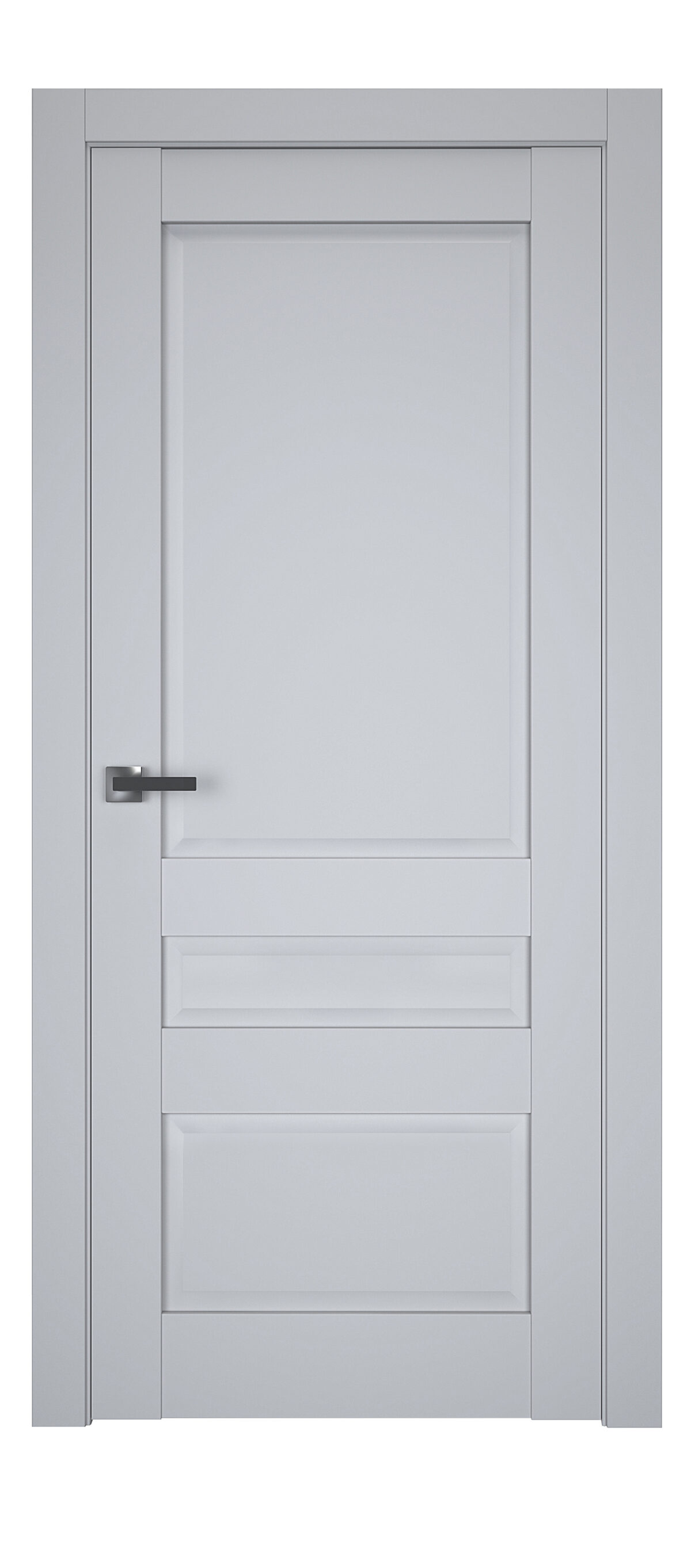 A0-Neoclassico 608 Szürke laminált beltéri ajtó tömör A0-Neoclassico 608 Szürke laminált beltéri ajtó tömör - A0 Neoclassico 608 Light Grey laminalt belteri ajto tomor 1200x2725