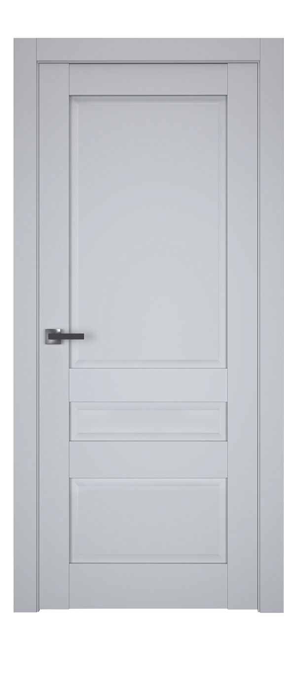 A0-Neoclassico 608 Szürke laminált beltéri ajtó tömör - A0 Neoclassico 608 Light Grey laminalt belteri ajto tomor 600x1362 A0-Neoclassico 608 Fehér laminált beltéri ajtó tömör - A0 Neoclassico 608 Light Grey laminalt belteri ajto tomor 600x1362