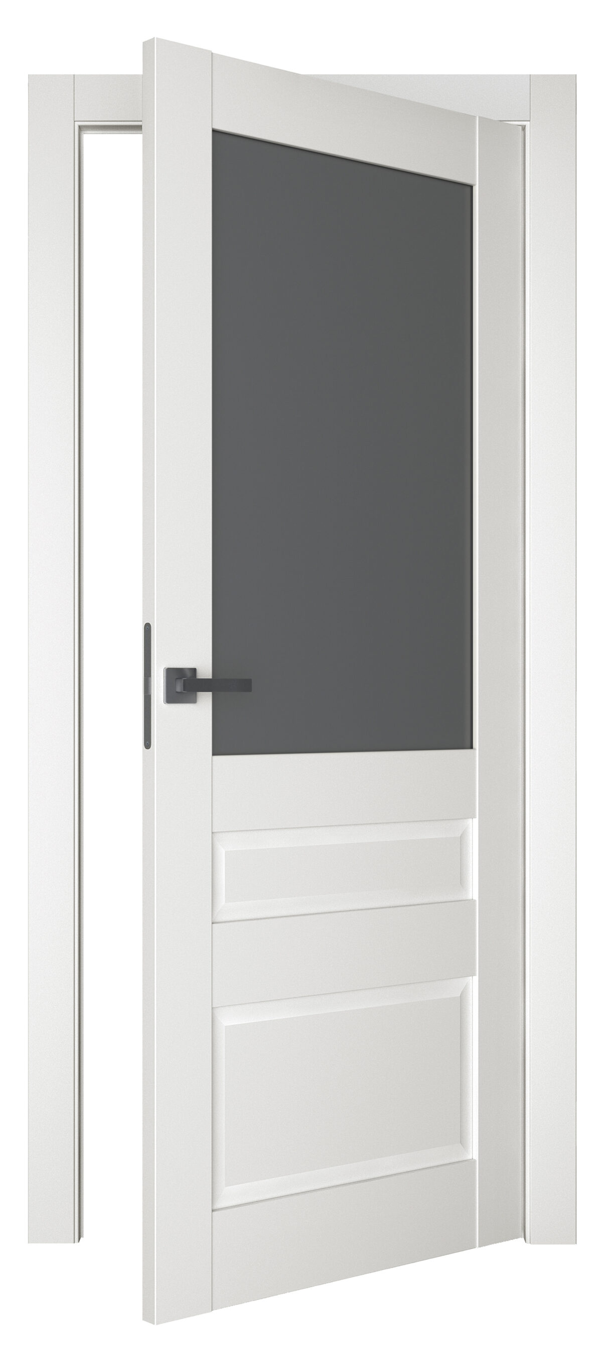 A0-Neoclassico 608 Magnólia laminált beltéri ajtó szatén üveggel - Image 2 A0-Neoclassico 608 Magnólia laminált beltéri ajtó szatén üveggel - A0 Neoclassico 608 Magnolialaminalt belteri ajto uveges open 1200x2725