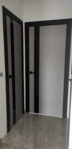 Ultra 2 INSIDE (tokba nyíló) festett beltéri ajtó modell egyedi festetttokkal. - 2 1 1 145x300
