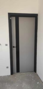Ultra 2 INSIDE (tokba nyíló) festett beltéri ajtó modell egyedi festetttokkal. - 6 1 1 145x300