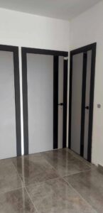 Ultra 2 INSIDE (tokba nyíló) festett beltéri ajtó modell egyedi festetttokkal. - 7 1 1 145x300