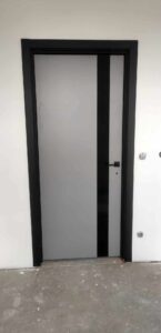 Ultra 2 INSIDE (tokba nyíló) festett beltéri ajtó modell egyedi festetttokkal. - 8 1 1 145x300