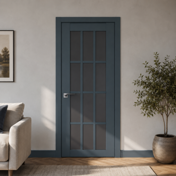 A1-Neo-Soft 603 Zafit laminált beltéri ajtó szatén üveggel - A NeoSoft 603 Sapfire laminalt belteri ajto szaten uveggel scaled 1 600x600 A1-Neo-Soft 603 Zafit laminált beltéri ajtó szatén üveggel - A NeoSoft 603 Sapfire laminalt belteri ajto szaten uveggel scaled 1 600x600