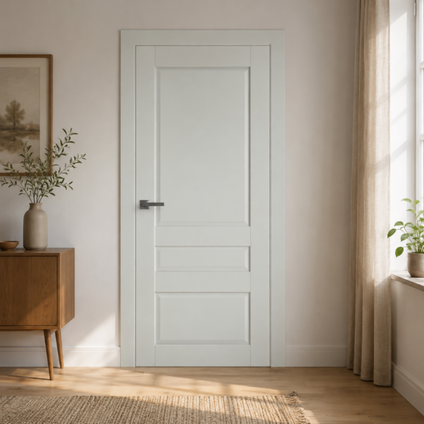 A1-Neo-Soft 608 Oliva laminált beltéri ajtó tömör