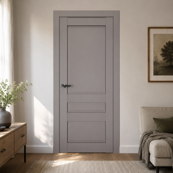 A1-Neo-Soft 608 Oniksz laminált beltéri ajtó tömör