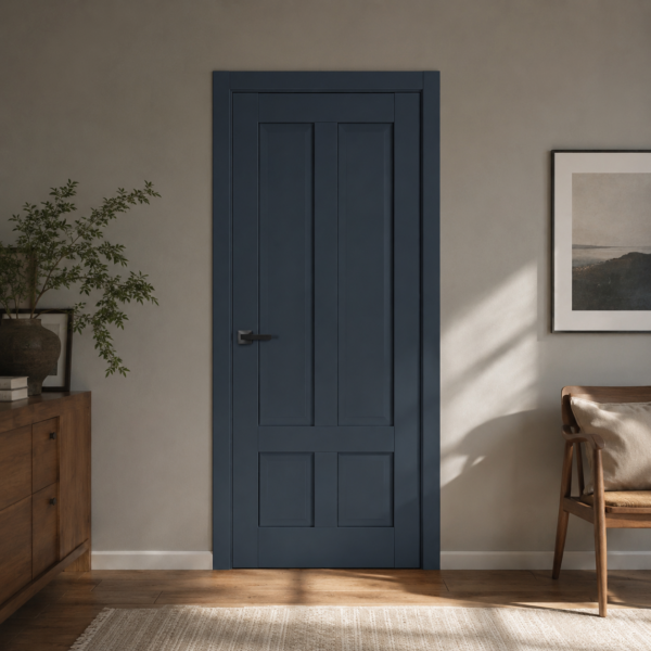 A1-Neo-Soft 609 Zafir laminált beltéri ajtó tömör