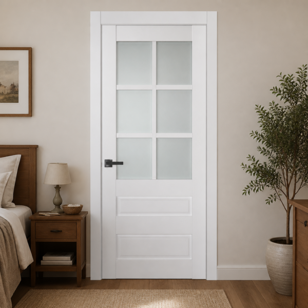 A0-Neoclassico 607 Fehér laminált beltéri ajtó szatén üveggel - A0 Neoclassico 607 White laminalt belteri ajto scaled 1 600x600 A0-Neoclassico 607 Antracit laminált beltéri ajtó szatén üveggel - A0 Neoclassico 607 White laminalt belteri ajto scaled 1 600x600