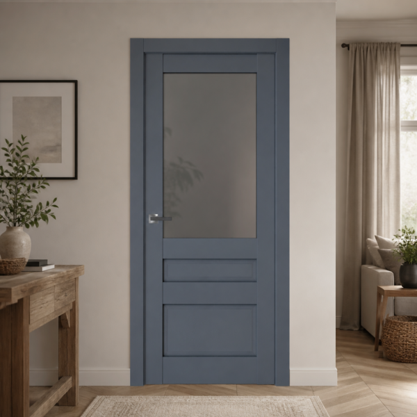A0-Neoclassico 608 Antracit laminált beltéri ajtó szatén üveggel - A0 Neoclassico 608 Antracit laminalt belteri ajto uveges scaled 1 600x600 A0-Neoclassico 608 Szürke laminált beltéri ajtó szatén üveggel - A0 Neoclassico 608 Antracit laminalt belteri ajto uveges scaled 1 600x600