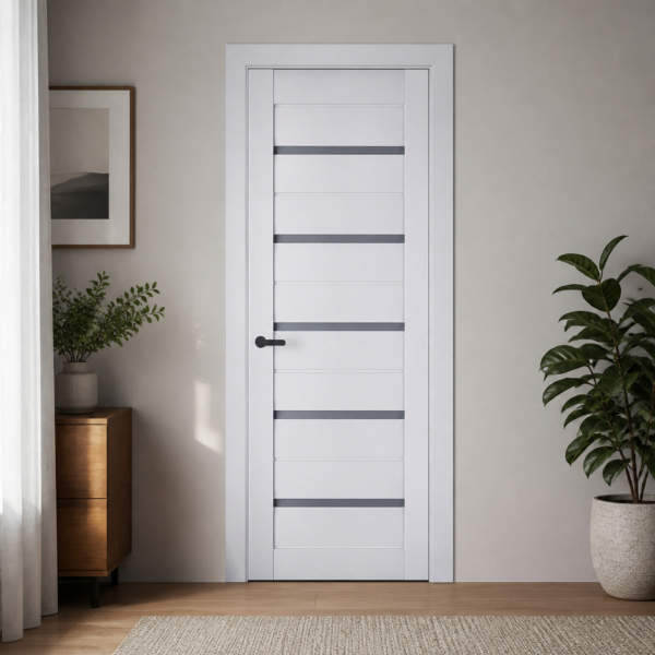 A2-Elit-Plus 111 Fehér laminált beltéri ajtó szatén üveggel A0-Neoclassico 605 Szürke laminált beltéri ajtó tömör - Elit Plus2011120Feher20belteri20ajto20szaten20uveggel 1 600x600