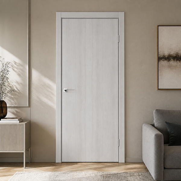 Loft Krémfa beltéri ajtó tömör