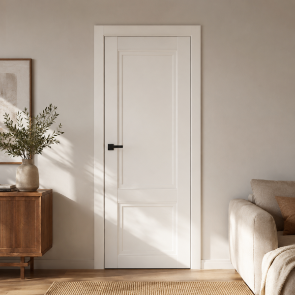 A0-Neoclassico 402 Magnólia laminált beltéri ajtó tömör Shato Rusztik Avignon laminált beltéri ajtó szatén üveggel - Neoclassico2040220Magnolia20belteri20ajto20tomor 1 600x600