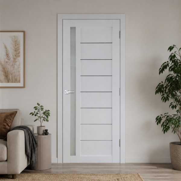 Prime Fehér laminált beltéri ajtó szatén üveggel - Prime20Feher20belteri20ajto20szaten20uveggel 1 600x600 Turino Szürke Tölgy laminált beltéri ajtó szatén üveggel - Prime20Feher20belteri20ajto20szaten20uveggel 1 600x600