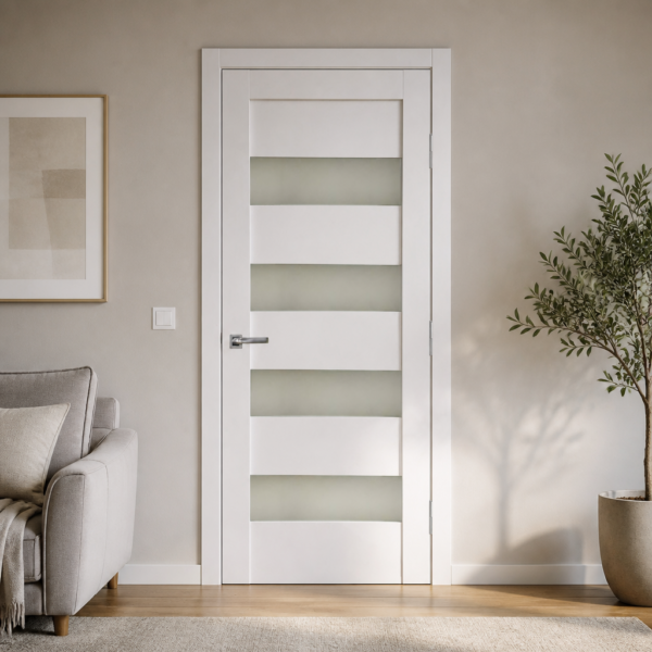 Shato Fehér laminált beltéri ajtó szatén üveggel - Shato20Feher20belteri20ajto20szaten20uveggel 1 600x600 Shato Rusztik Avignon laminált beltéri ajtó szatén üveggel - Shato20Feher20belteri20ajto20szaten20uveggel 1 600x600