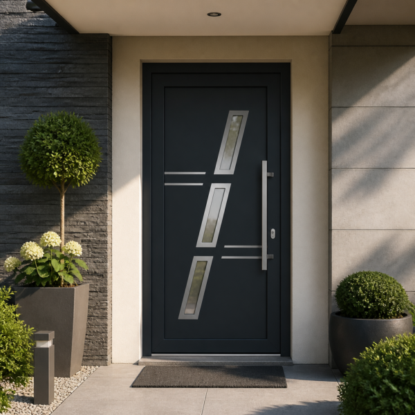 WDS 7S prémium műanyag bejárati ajtó V29 INOX panellal 17 WDS 76AD prémium műanyag ablak, erkélyajtó, toló profilrendszerek - WDS207S20premium20muanyag20bejarati20ajto20V2920INOX20panellal2017 1 600x600
