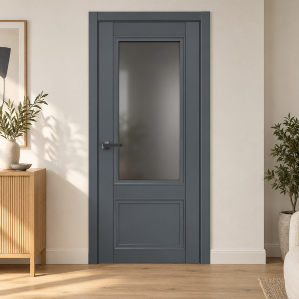A0-Neoclassico 402 Antracit laminált beltéri ajtó szatén üveggel A1-Neo-Soft 604 Akvamarin laminált beltéri ajtó szatén üveggel - tudor ai 20261001 44801 600x600