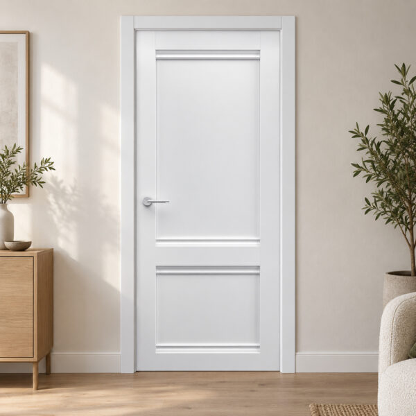 A0-Neoclassico 404 Fehér laminált beltéri ajtó tömör Olivia Aranydió festett furnéros beltéri ajtó tömör - tudor ai 20261001 44872 600x600