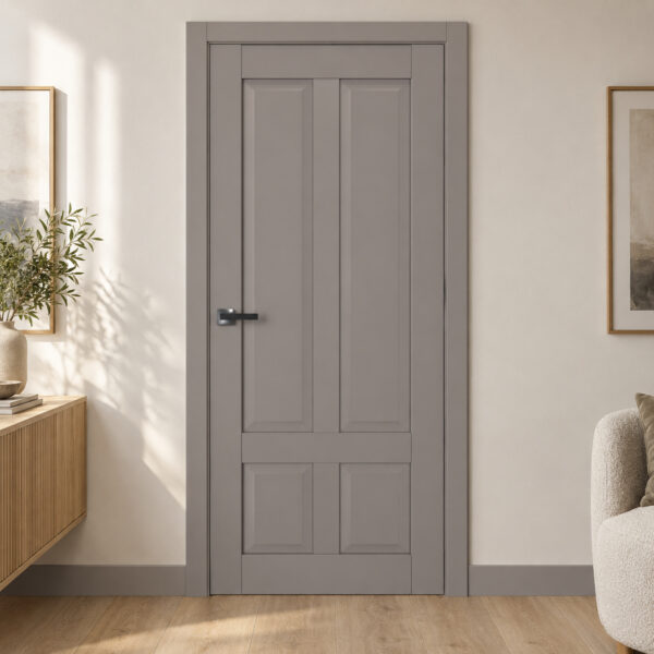 A1-Neo-Soft 609 Oniksz laminált beltéri ajtó tömör